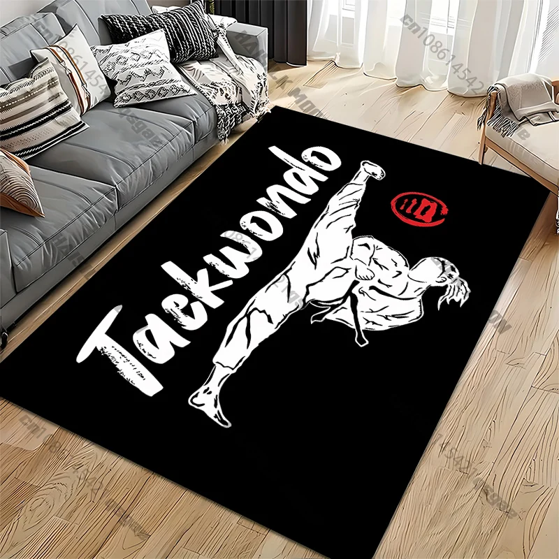 15 Size Martial Arts Taekwondo Pattern Rug Carpet for Living Room Bathroom Mat Creative Doormat Carpet for Bedroom Home Play Mat
15 Size Martial Arts Taekwondo Pattern Rug Carpet for Living Room Bathroom Mat Creative Doormat Carpet for Bedroom Home Play Mat