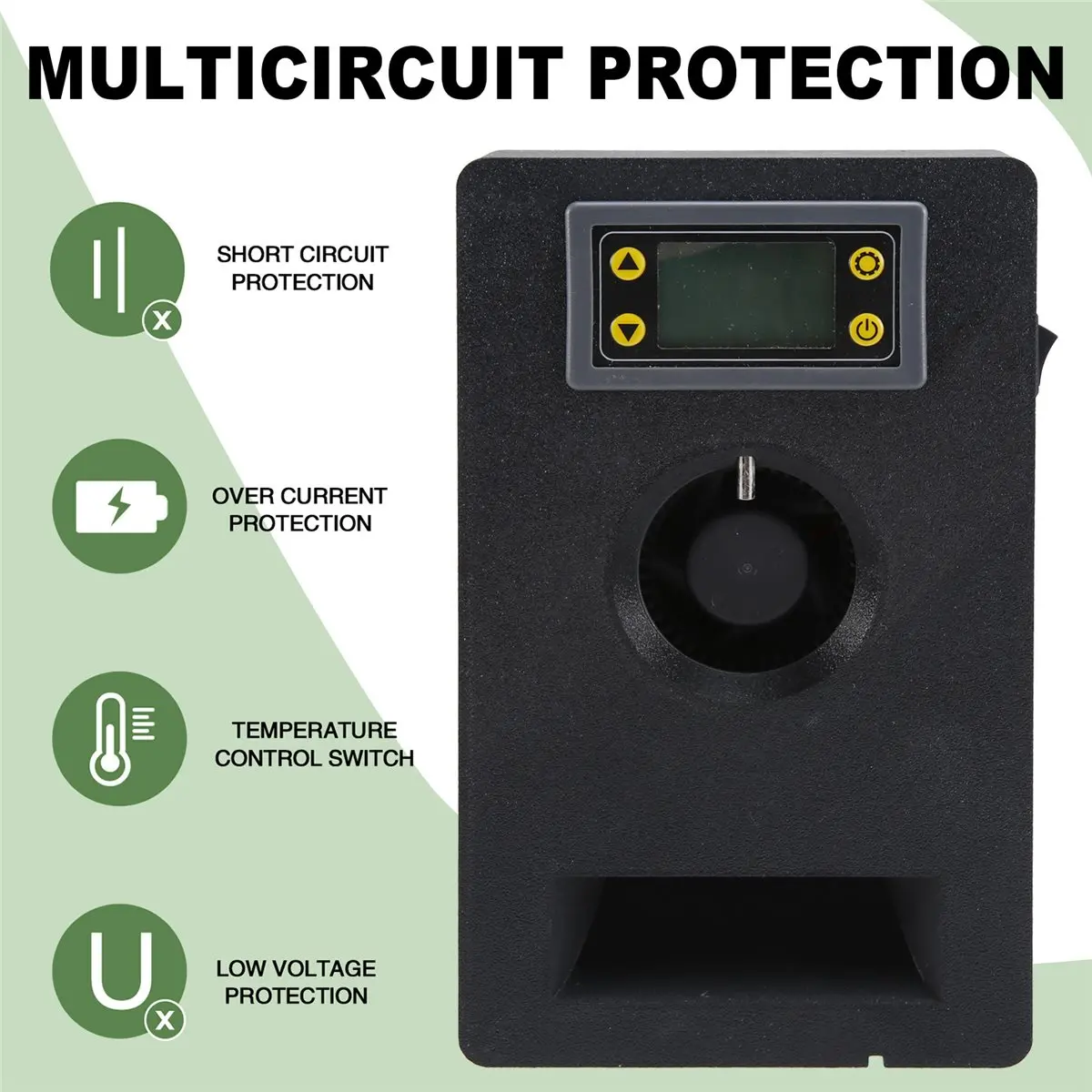 (A75T) 150W 3D Printer Temperature Controller APP Remote Control with 3D Printed Shell
(A75T) 150W 3D Printer Temperature Controller APP Remote Control with 3D Printed Shell