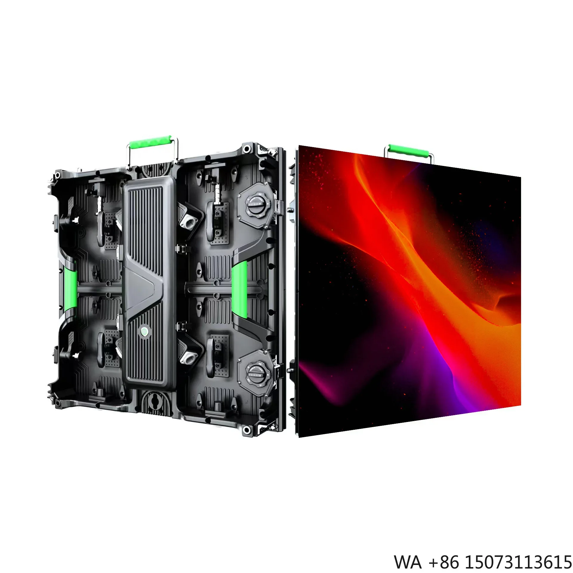 P2.976 Outdoor Rental LED Display Fast Lock Stage LED Video Wall Flexible Screen Display Wall for Event Backdrops
P2.976 Outdoor Rental LED Display Fast Lock Stage LED Video Wall Flexible Screen Display Wall for Event Backdrops