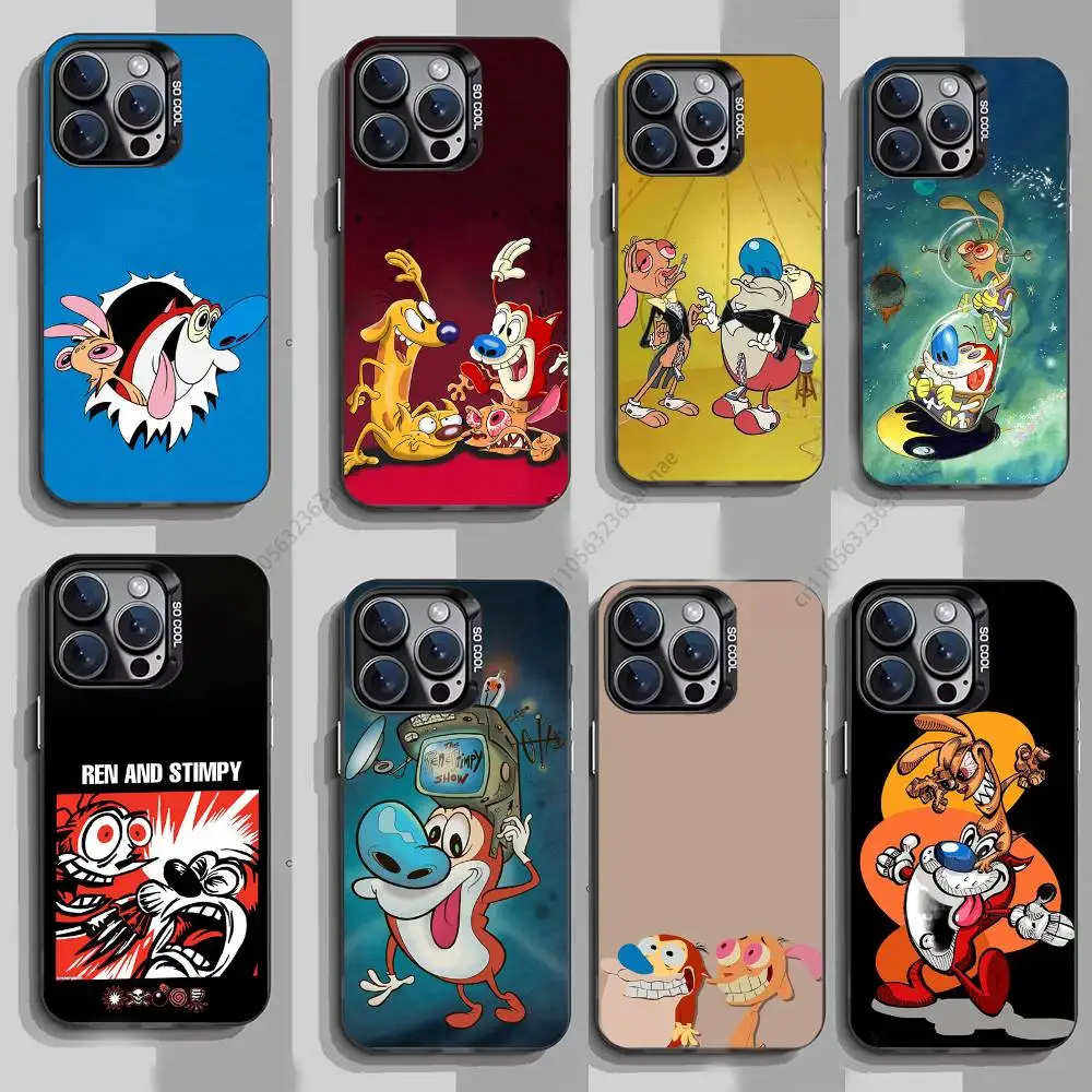 Anime Ren and S-stimpy Phone Case for iPhone 15 16 Pro Max Air SE 11 13 Pro 14 Plus 12 11Pro 15Pro Max 16e Cover
Anime Ren and S-stimpy Phone Case for iPhone 15 16 Pro Max Air SE 11 13 Pro 14 Plus 12 11Pro 15Pro Max 16e Cover