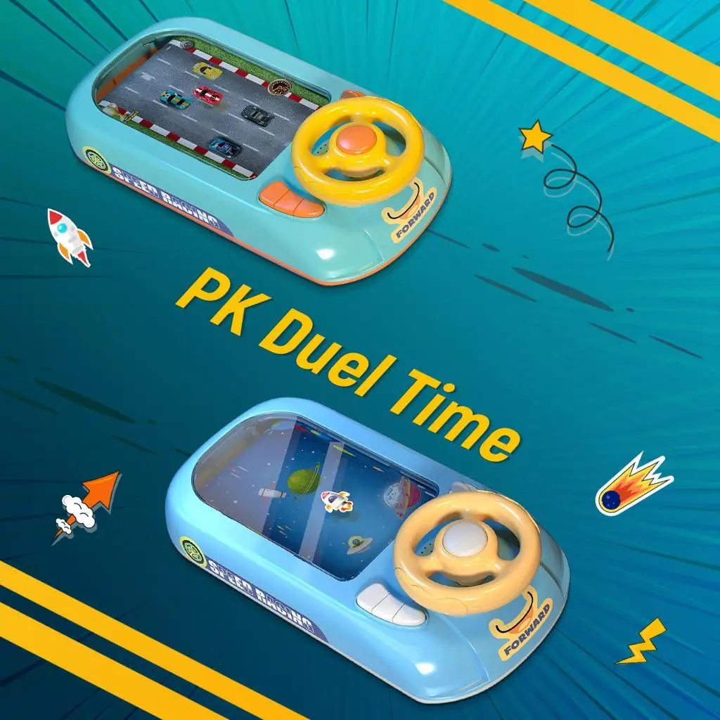 Plastic Educational Driving Simulator Motor Skills Toy Set Traffic Knowledge Learning for Children 3 Years Plus
Plastic Educational Driving Simulator Motor Skills Toy Set Traffic Knowledge Learning for Children 3 Years Plus
