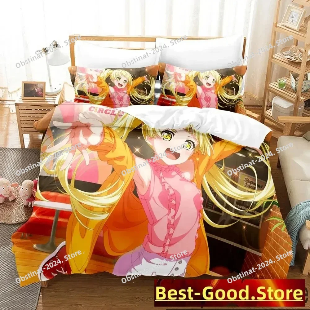 3D Print BanG Dream Anime Girls Band Party Bedding Set Boys Girls Twin Queen King Size Duvet Cover Pillowcase Bed boys Adult
3D Print BanG Dream Anime Girls Band Party Bedding Set Boys Girls Twin Queen King Size Duvet Cover Pillowcase Bed boys Adult