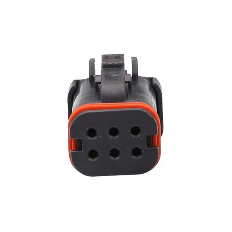 6 Hole Car Waterproof Assembly Wiring Harness Socket for Modification Electrical Connector with Superior Waterproof Protection
6 Hole Car Waterproof Assembly Wiring Harness Socket for Modification Electrical Connector with Superior Waterproof Protection