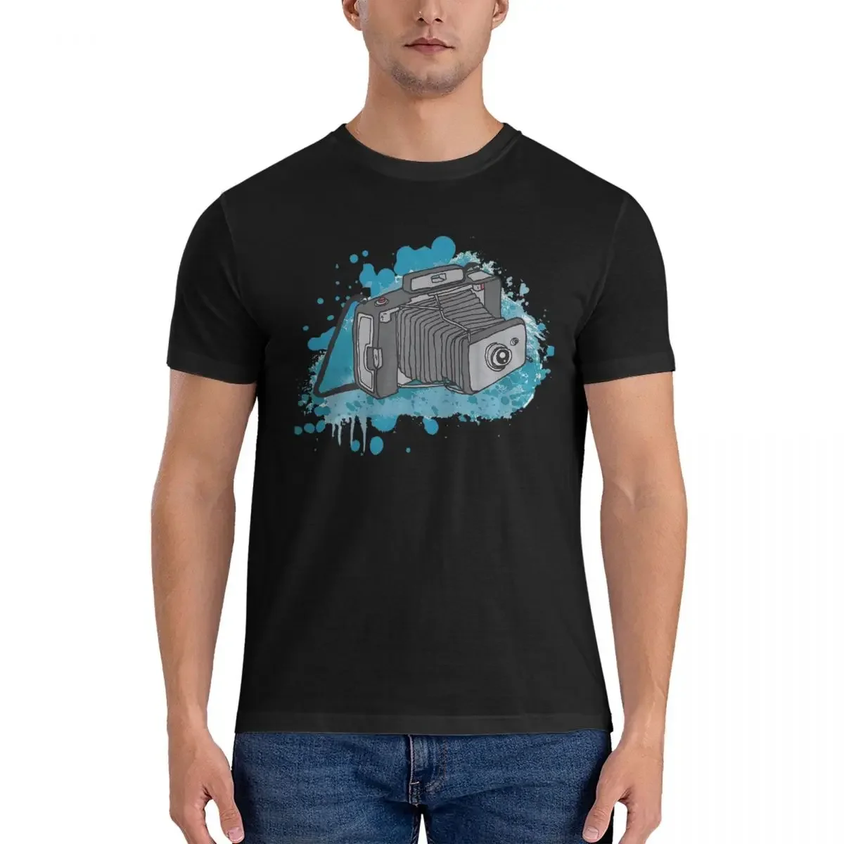 Retro Camera Cameras T-Shirt for Men Cotton Oversized T Shirts Men's Tees Short O-Neck Summer Clothes Tops S-6XL
Retro Camera Cameras T-Shirt for Men Cotton Oversized T Shirts Men's Tees Short O-Neck Summer Clothes Tops S-6XL