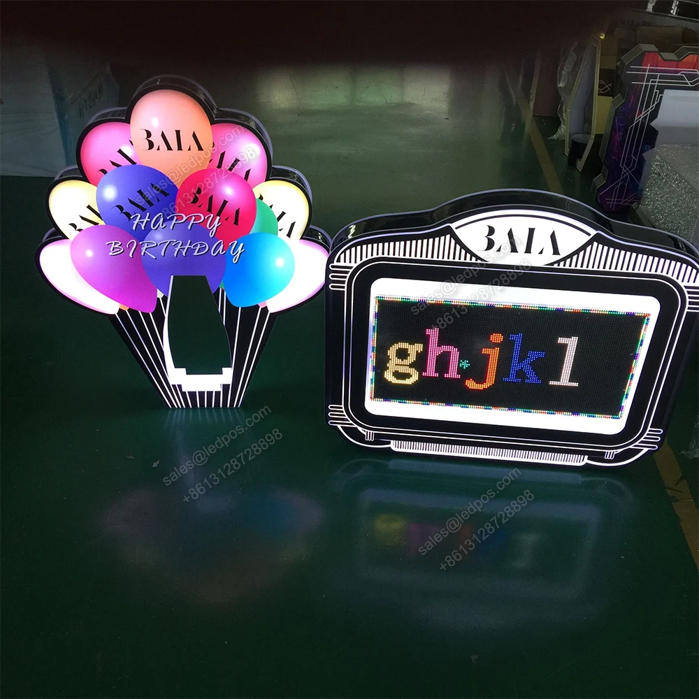 Happy Birthday Balloons Champange Bottle Presenter LED Bar Shelf Light Up Liquor Bottle Display Illuminated Wine VIP Service Car
Happy Birthday Balloons Champange Bottle Presenter LED Bar Shelf Light Up Liquor Bottle Display Illuminated Wine VIP Service Car