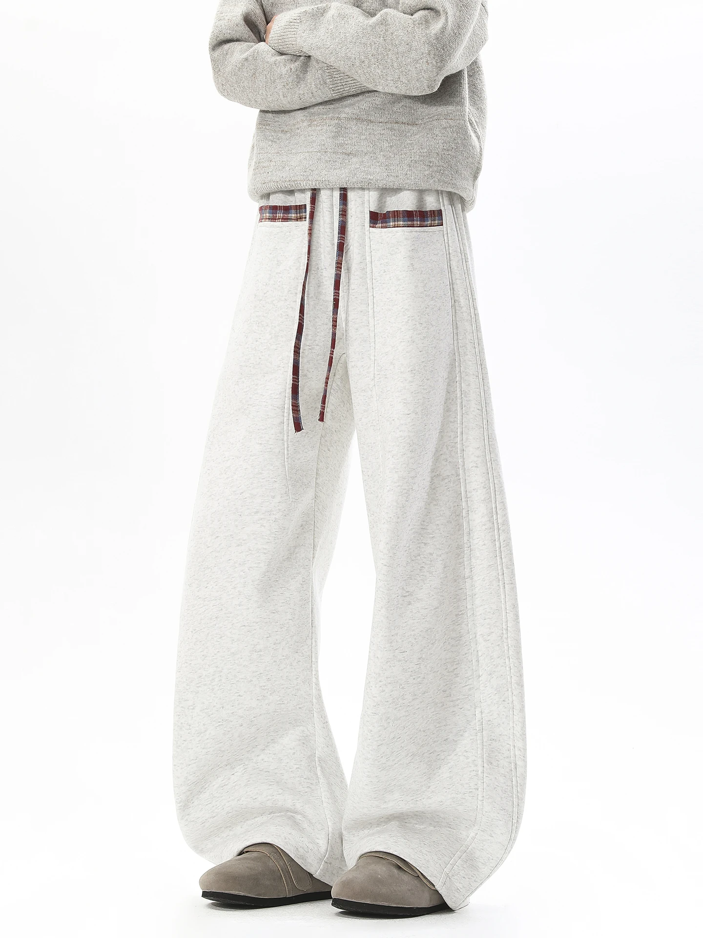 BOYUE Американские клетчатые спортивные брюки на подкладке Heavy Faion в стиле хип-хоп, повседневные широкие брюки из смеси хлопка и полиэстера
BOYUE Американские клетчатые спортивные брюки на подкладке Heavy Faion в стиле хип-хоп, повседневные широкие брюки из смеси хлопка и полиэстера