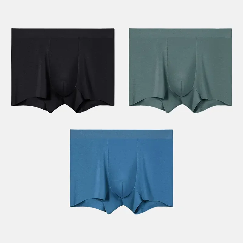 3PCS Men's underwear: Modal flat-leg underpants, traceless, antibacterial, summer thin, four-corner breathable shorts
3PCS Men's underwear: Modal flat-leg underpants, traceless, antibacterial, summer thin, four-corner breathable shorts