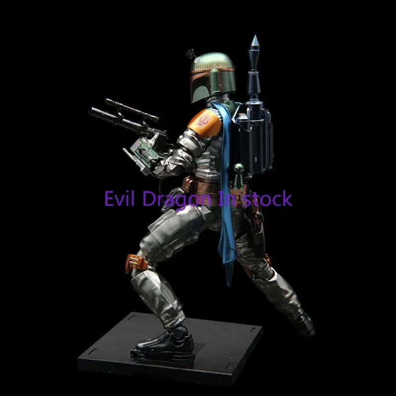 Фигурка Bandai Star Wars 1/12 Boba Fett, аниме-фигурка, натуральная собранная модель, украшение, экшн-игрушка, фигурка, игрушки для детей
Фигурка Bandai Star Wars 1/12 Boba Fett, аниме-фигурка, натуральная собранная модель, украшение, экшн-игрушка, фигурка, игрушки для детей