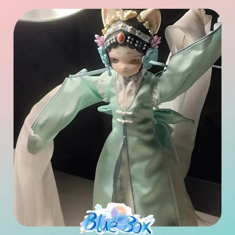 Official Chinese Opera Dream Theater Special 1/6 BJD Posable Figure Blind Box Traditional Chinese Costume Doll Desk Decor Gift
Official Chinese Opera Dream Theater Special 1/6 BJD Posable Figure Blind Box Traditional Chinese Costume Doll Desk Decor Gift