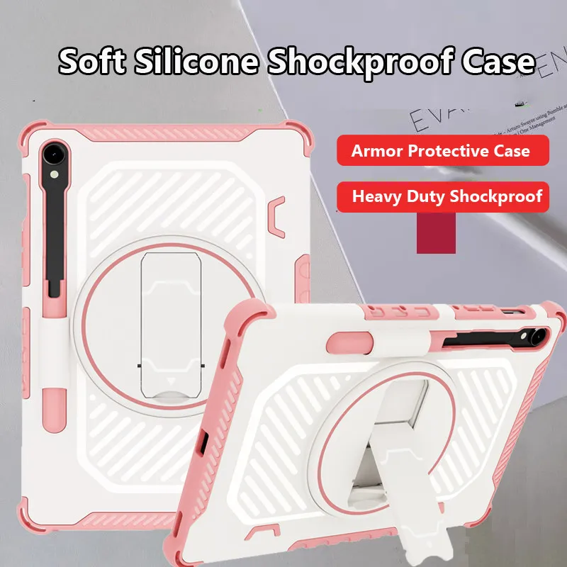 Case for Samsung Galaxy Tab S10 FE 10.9 X520 X526 2025 A9 X110 8.7A8 A9+Plus S9 11 S8 S7 Armor Case 360 Rotating KickstandCover
Case for Samsung Galaxy Tab S10 FE 10.9 X520 X526 2025 A9 X110 8.7A8 A9+Plus S9 11 S8 S7 Armor Case 360 Rotating KickstandCover