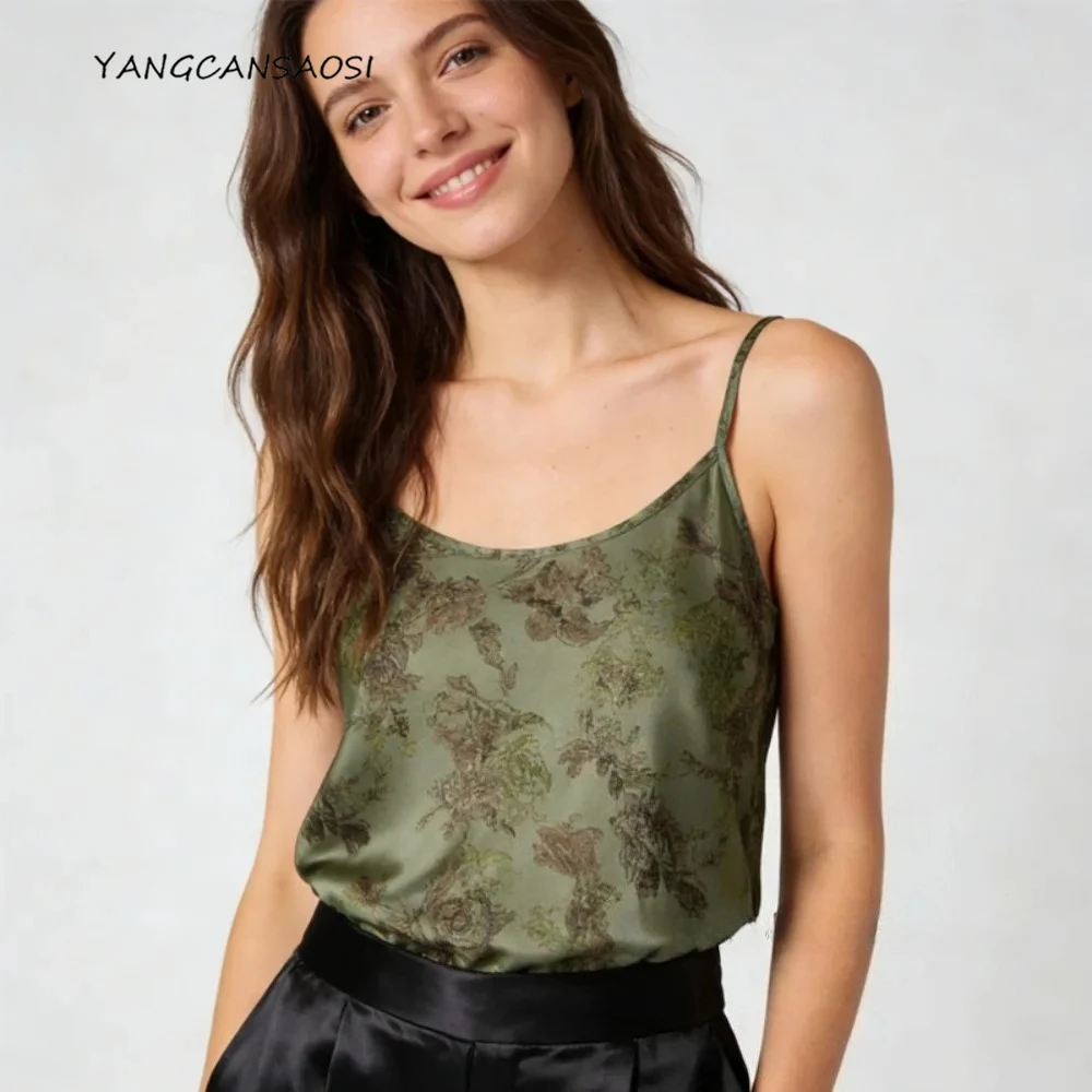 Топ из 100% натурального шелка тутового шелкопряда, 21 мм, однотонный сатин, женский повседневный, с диагональным вырезом, приятный для кожи, с внутренней лямкой, новая летняя коллекция 2026 года
Топ из 100% натурального шелка тутового шелкопряда, 21 мм, однотонный сатин, женский повседневный, с диагональным вырезом, приятный для кожи, с внутренней лямкой, новая летняя коллекция 2026 года