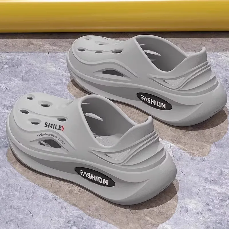 Men's Summer Outdoor Wear Anti-Slip Deodorant Driving Slippers One-Step Beach Sports Big Size Sandals Comfortable Casual Shoes
Men's Summer Outdoor Wear Anti-Slip Deodorant Driving Slippers One-Step Beach Sports Big Size Sandals Comfortable Casual Shoes