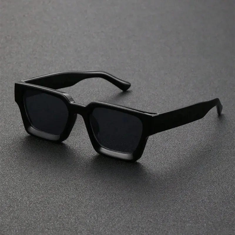 Retro Black Shades Luxury Sunglasses 2025 For Men Designer Famous Brand Square Sun Glasses Man Women Sunglass
Retro Black Shades Luxury Sunglasses 2025 For Men Designer Famous Brand Square Sun Glasses Man Women Sunglass