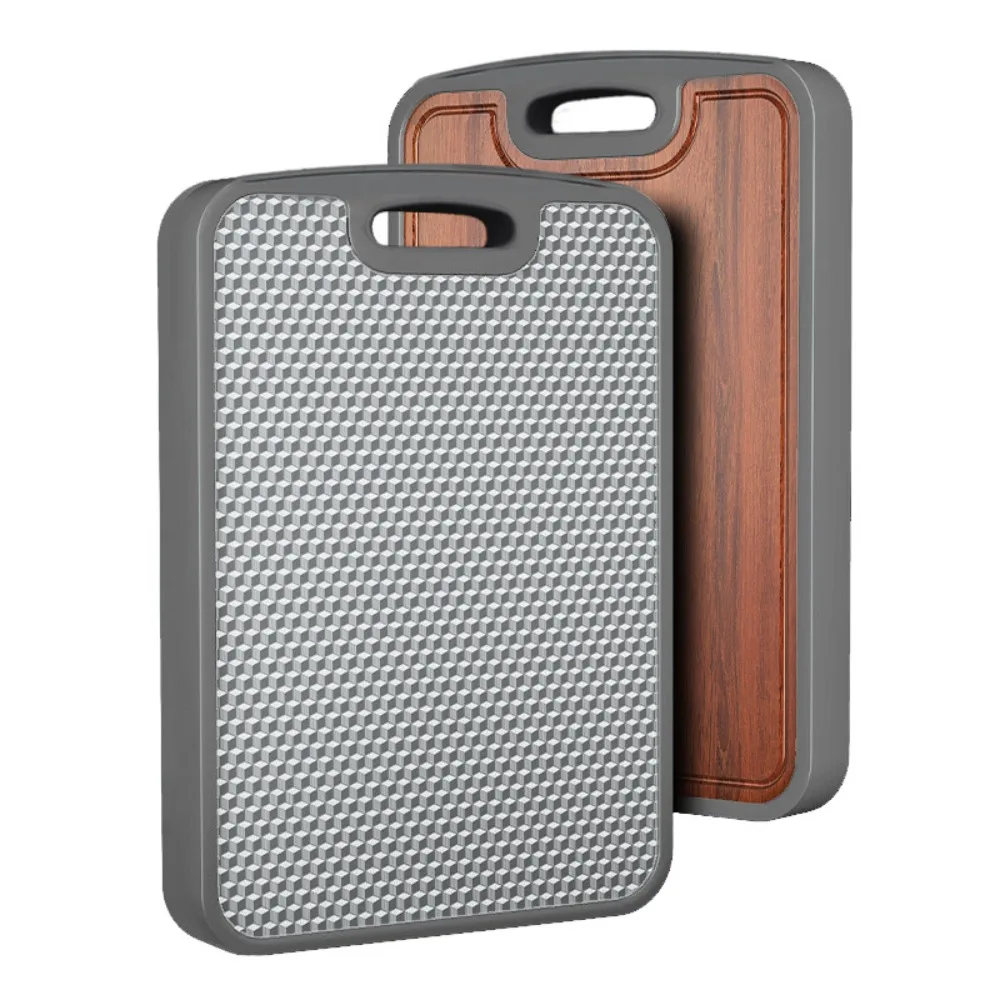 select pure titanium cutting board, ebony wood, 304 stainless steel double-sided anti mold and antibacterial cutting board
select pure titanium cutting board, ebony wood, 304 stainless steel double-sided anti mold and antibacterial cutting board