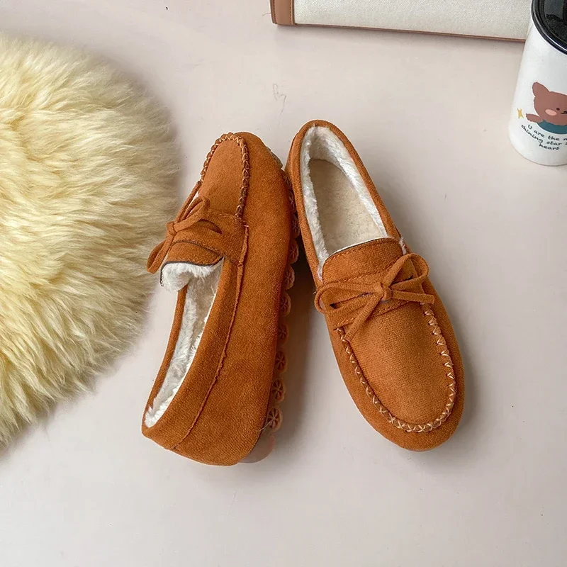2023 New Flat -bottomed Shoes Female Plus Cotton Shoes Pregnant Women Autumn and Winter Soft Base Lazy Mother Shoes
2023 New Flat -bottomed Shoes Female Plus Cotton Shoes Pregnant Women Autumn and Winter Soft Base Lazy Mother Shoes