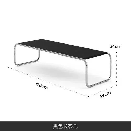 Modern Luxury Coffee Table with Stainless Steel Legs for Living Room Small Space Home Decor Minimalist Centerpiece Furniture
Modern Luxury Coffee Table with Stainless Steel Legs for Living Room Small Space Home Decor Minimalist Centerpiece Furniture