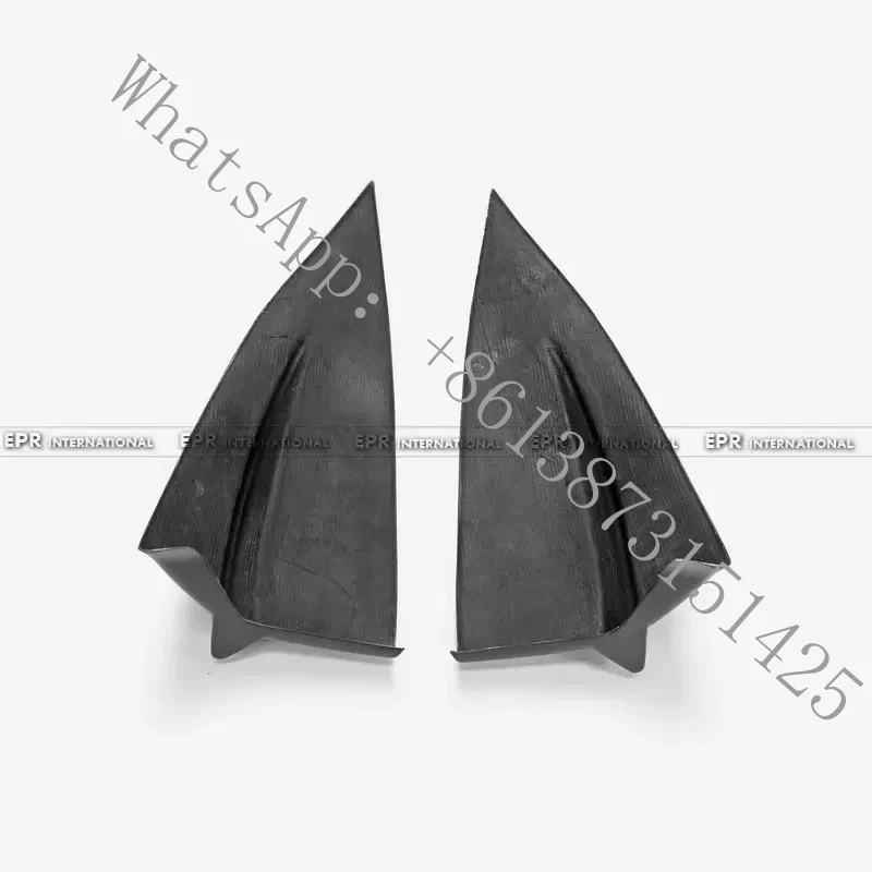 Suitable Model 3 (2023+) 2026 Carbon Fiber EPA Style Rear Bumper Corner Surround - Aerodynamic Design
Suitable Model 3 (2023+) 2026 Carbon Fiber EPA Style Rear Bumper Corner Surround - Aerodynamic Design