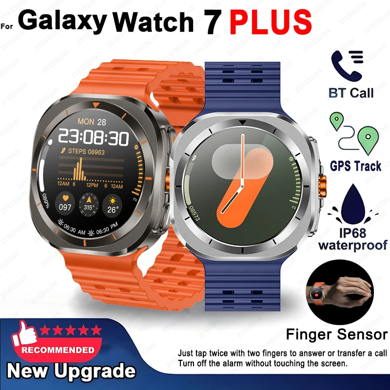 Новинка, Смарт-часы для Samsung Galaxy Watch 7, мужские и женские умные часы с индивидуальным циферблатом, HD AMOLED, с функцией Голосового звонка, планшетов, GPS, спортивные фитнес-часы 2024
Новинка, Смарт-часы для Samsung Galaxy Watch 7, мужские и женские умные часы с индивидуальным циферблатом, HD AMOLED, с функцией Голосового звонка, планшетов, GPS, спортивные фитнес-часы 2024