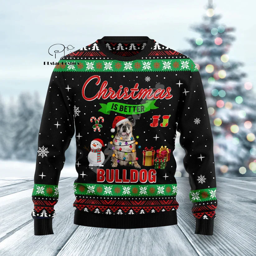 Christmas Santa Claus Cartoon Anime Graffiti Retro Winter Ugly Sweater 3DPrint Harajuku Pullover Casual Funny Long Sleeves X8
Christmas Santa Claus Cartoon Anime Graffiti Retro Winter Ugly Sweater 3DPrint Harajuku Pullover Casual Funny Long Sleeves X8