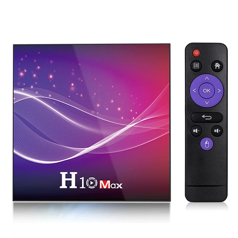 Телевизор 6K H10 MAX Android 10 Tvbox H616 4 ГБ 32 ГБ 64 ГБ 2,4G 5G WiFi BT4.1 USB3.0 Поддерживается 6K * 4K H.265 Smart Media Player
Телевизор 6K H10 MAX Android 10 Tvbox H616 4 ГБ 32 ГБ 64 ГБ 2,4G 5G WiFi BT4.1 USB3.0 Поддерживается 6K * 4K H.265 Smart Media Player
