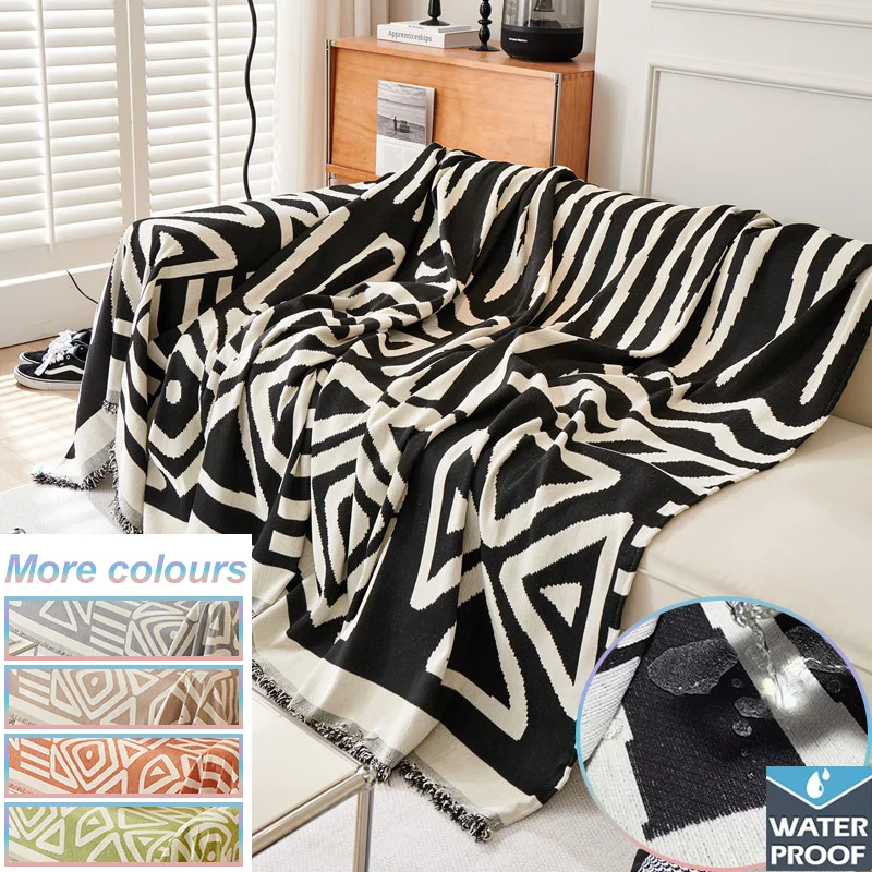 Bohemian Style Blankets Waterproof Universal Sofa Blanket Cover All-inclusive Knit Four Season Universal Couch Covers for Sofas
Bohemian Style Blankets Waterproof Universal Sofa Blanket Cover All-inclusive Knit Four Season Universal Couch Covers for Sofas
