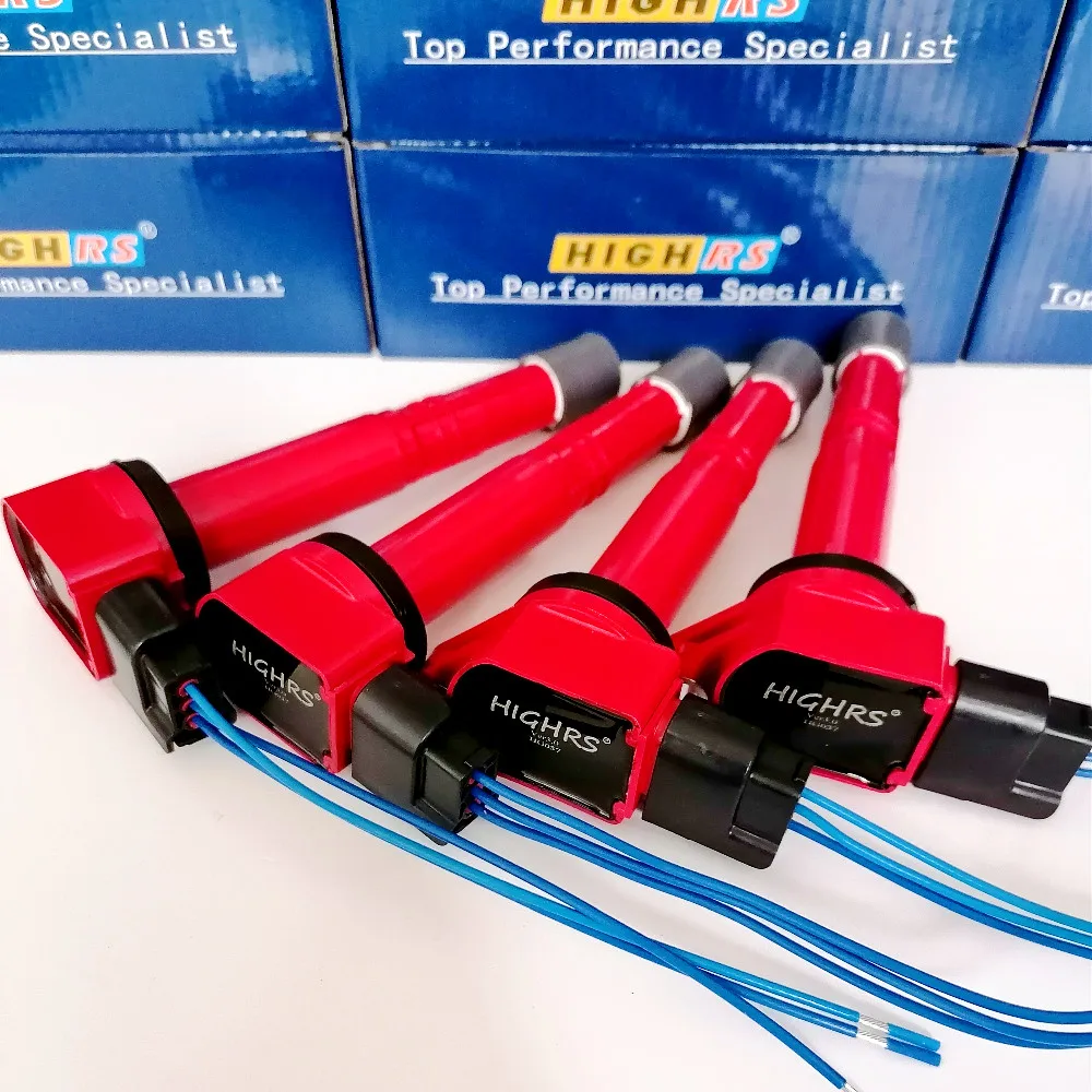 30520-RAA-007 IGNITION COIL PLUG + CONNECTOR FIT 2002-2011 Honda Civic K20 K24 Accord Element S2000 CSX RSX 30520-PNA-007
30520-RAA-007 IGNITION COIL PLUG + CONNECTOR FIT 2002-2011 Honda Civic K20 K24 Accord Element S2000 CSX RSX 30520-PNA-007