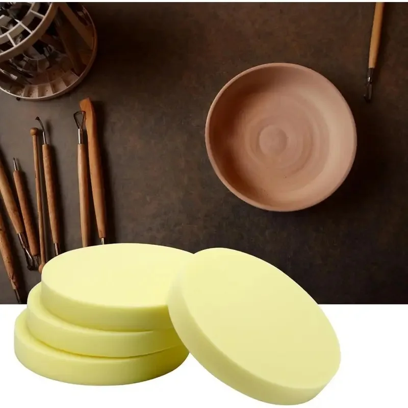 Large Round Pottery Clay Mat Cushion For Painting Crafts Elastic Clay Table Runner For Artists Kids Craft Sponge Multipurpose
Large Round Pottery Clay Mat Cushion For Painting Crafts Elastic Clay Table Runner For Artists Kids Craft Sponge Multipurpose