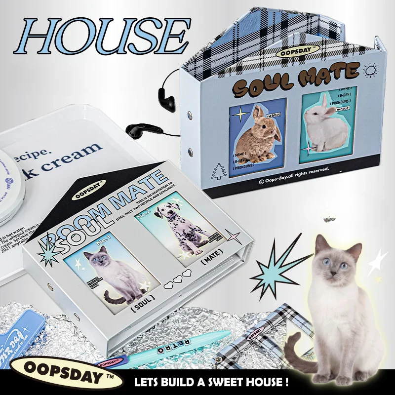 New Arrival Cartoon House Photocards Album 3 Inch Kpop Couple Photo Card Holder 160 Pockets Small Cards Collection Book 2024
New Arrival Cartoon House Photocards Album 3 Inch Kpop Couple Photo Card Holder 160 Pockets Small Cards Collection Book 2024