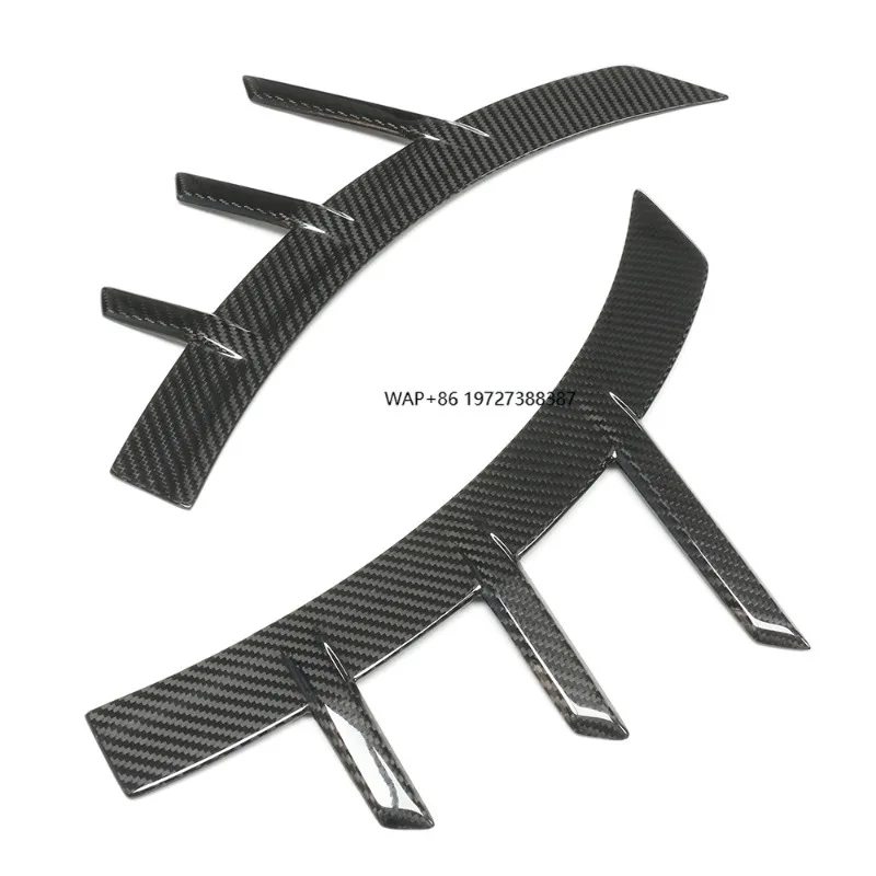 Dry Carbon Fiber Car Front Wheel Eyebrow Arch Trim Lips Fender Flares Protector for G87 M2 2022-2023
Dry Carbon Fiber Car Front Wheel Eyebrow Arch Trim Lips Fender Flares Protector for G87 M2 2022-2023