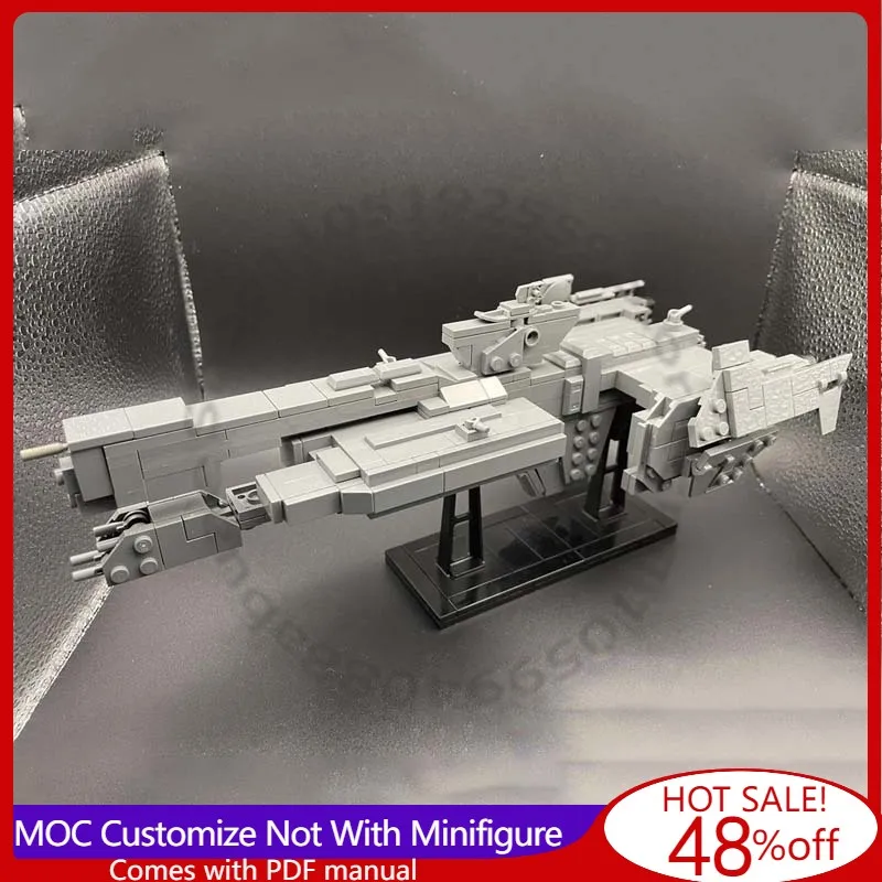 500 PCS Star Battle U.N.S.C. Forward Unto Dawn MOC Customize Modular Building Block Educational Kids DIY Boys Toy Birthday Gift
500 PCS Star Battle U.N.S.C. Forward Unto Dawn MOC Customize Modular Building Block Educational Kids DIY Boys Toy Birthday Gift