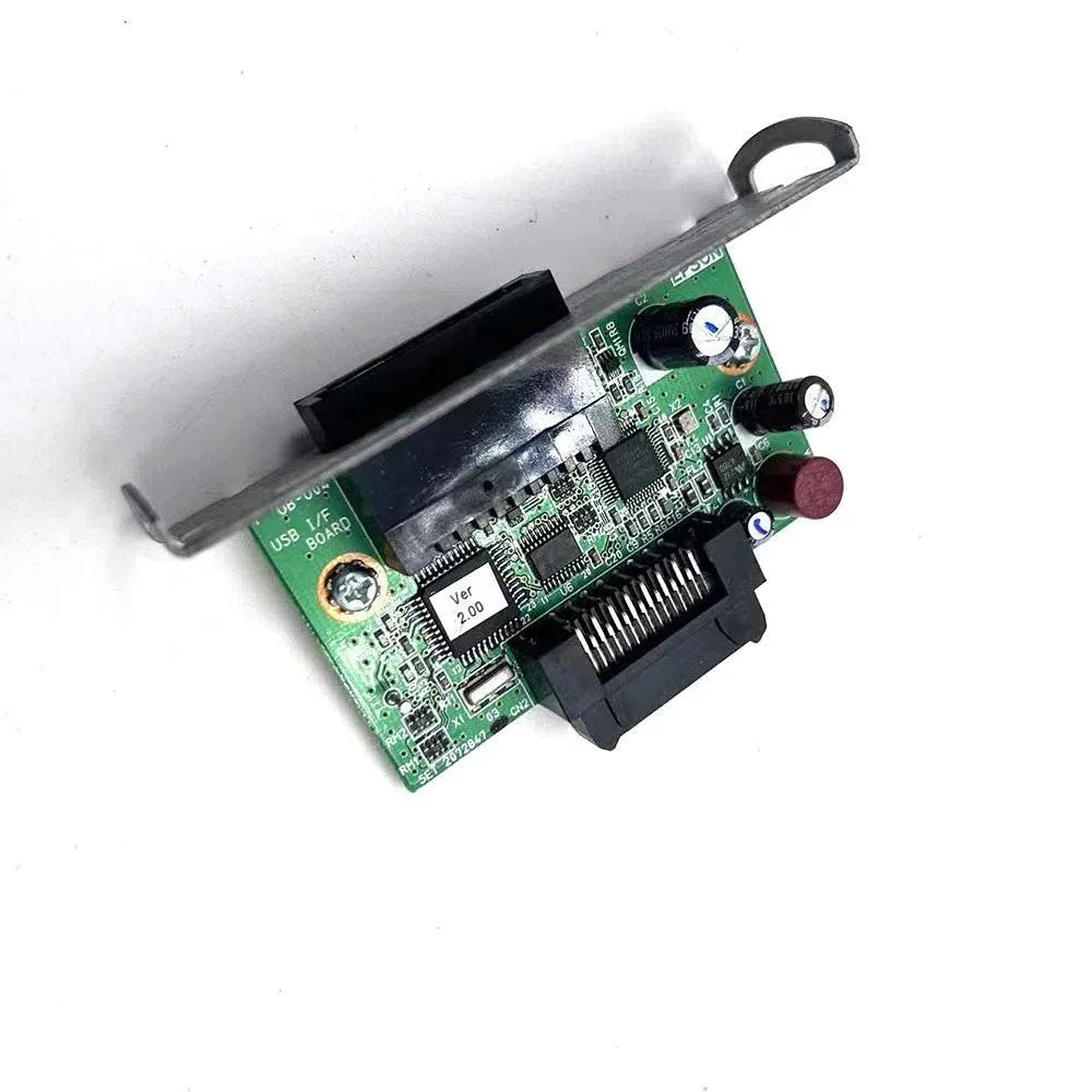 Интерфейсная карта UB-U04 подходит для Epson J7000 U220D T88IV U220B U675 J7500 H5000II TM-T90 H6000IV M148D T88V J7100 U220A T70 U590
Интерфейсная карта UB-U04 подходит для Epson J7000 U220D T88IV U220B U675 J7500 H5000II TM-T90 H6000IV M148D T88V J7100 U220A T70 U590