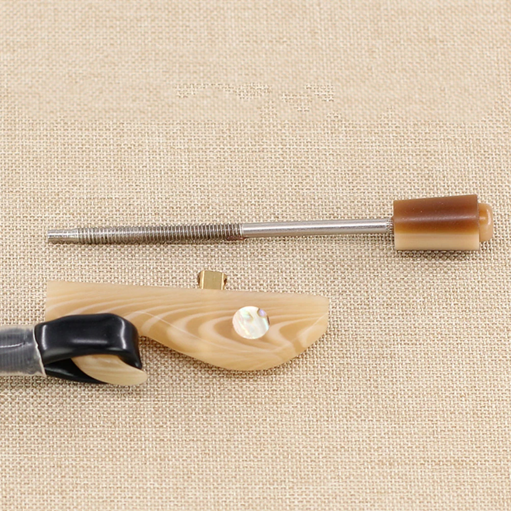 Hook Screw Head Replacement For Most Chinese Instruments Professional Bow Fitting Durable Erhu Accessories Musical Instrument
Hook Screw Head Replacement For Most Chinese Instruments Professional Bow Fitting Durable Erhu Accessories Musical Instrument