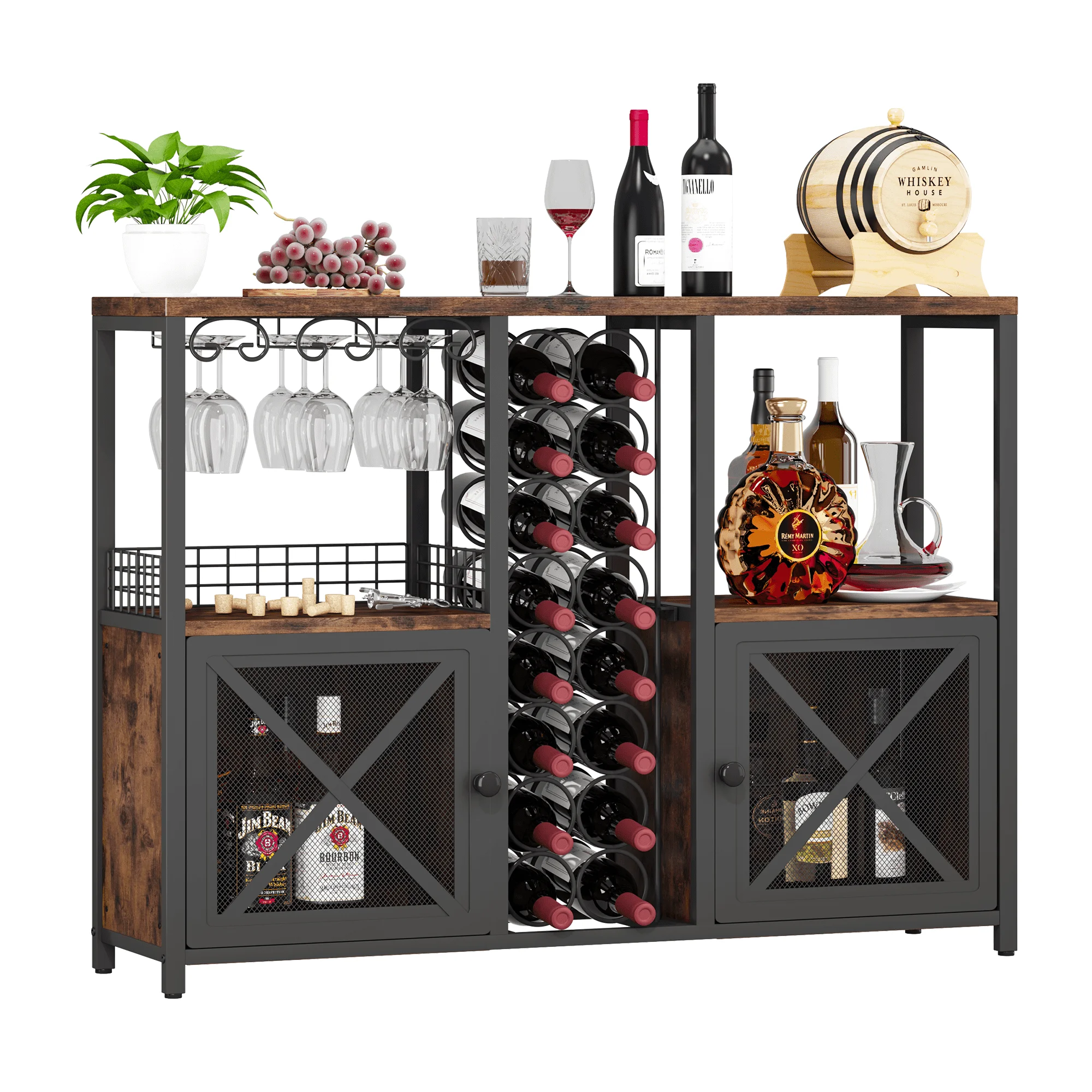 Mini Bars for Home, Wooden Coffee Bar Cabinet, Modern Liquor Cabinet for Liquor and Glasses, Farmhouse Buffet Wine
Mini Bars for Home, Wooden Coffee Bar Cabinet, Modern Liquor Cabinet for Liquor and Glasses, Farmhouse Buffet Wine