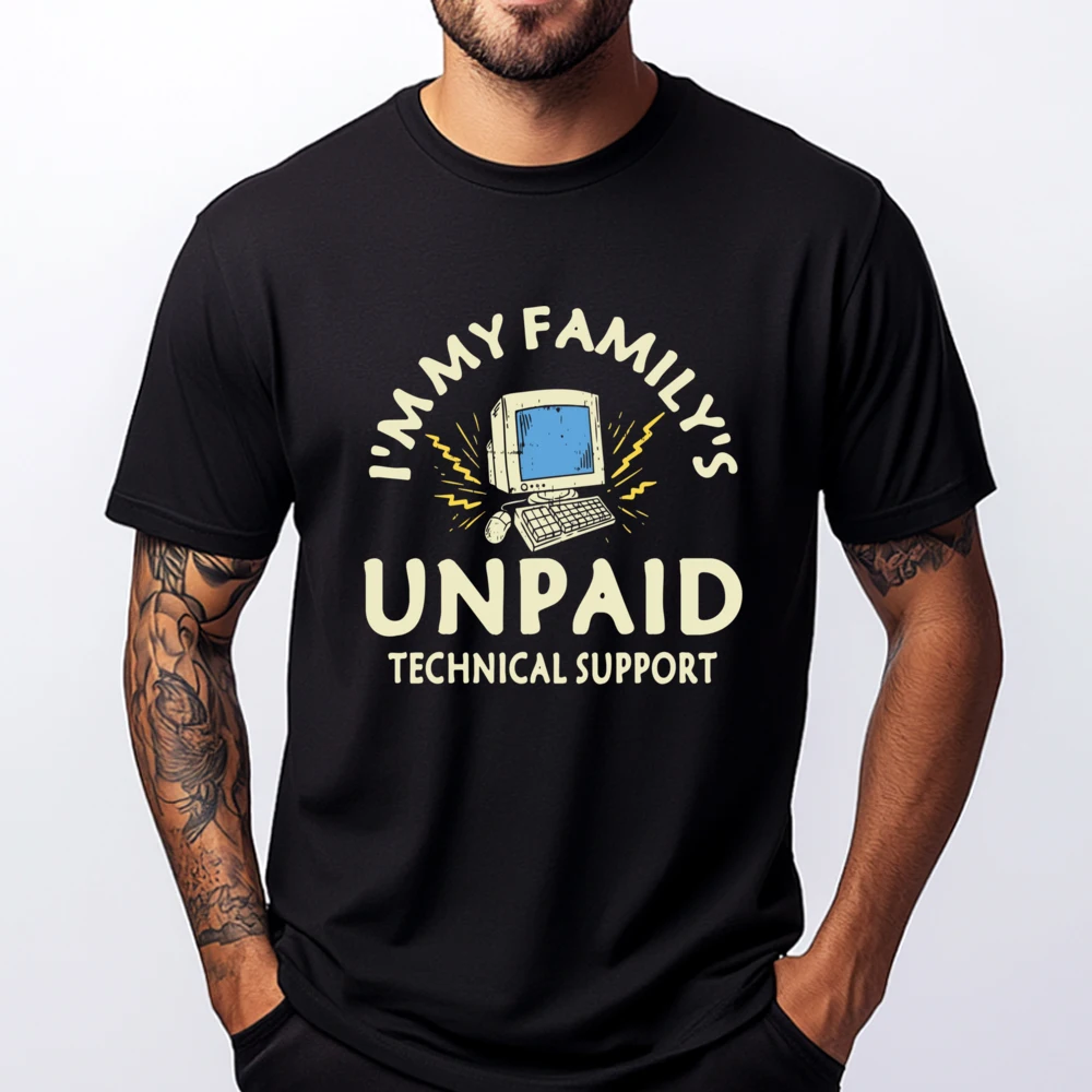 I M My Family Unpaid Technical Support Computer Engineer Designer T Shirt Tshirt Print
I M My Family Unpaid Technical Support Computer Engineer Designer T Shirt Tshirt Print