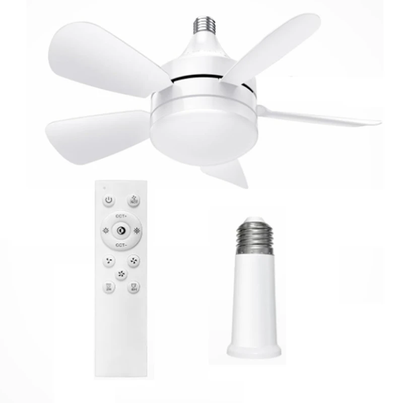 Socket Ceiling Fans With Lights And Remote - Socket Fan Light With Dimmable Led Light Bulb,Screw In Small Ceiling Fan
Socket Ceiling Fans With Lights And Remote - Socket Fan Light With Dimmable Led Light Bulb,Screw In Small Ceiling Fan