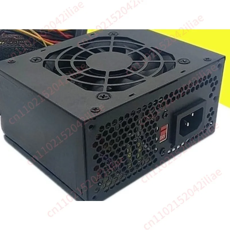 400W desktop small power supply Rated 300W computer host power supply Silent temperature control small chassis power supply
400W desktop small power supply Rated 300W computer host power supply Silent temperature control small chassis power supply