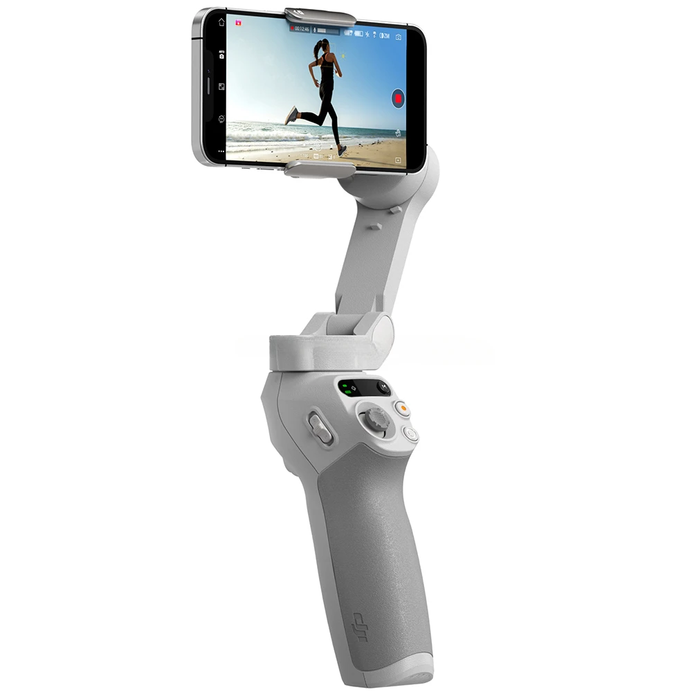 Osmo Mobile SE OM SE Newest Handheld Gimbal Quick Roll 3-Axis Stabilization Portable and Foldable Magnetic Design Origin
Osmo Mobile SE OM SE Newest Handheld Gimbal Quick Roll 3-Axis Stabilization Portable and Foldable Magnetic Design Origin