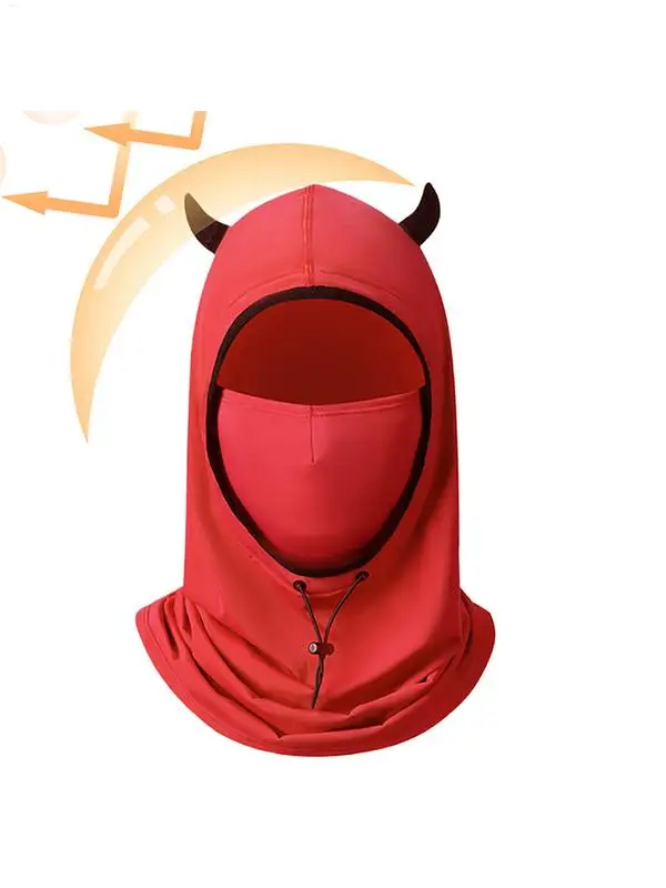 Sun Blocking Masque Ladies Sun Protection Masque Hood Detachable Headgear Skin-Friendly Scarf Hot Weather Wear for Camping
Sun Blocking Masque Ladies Sun Protection Masque Hood Detachable Headgear Skin-Friendly Scarf Hot Weather Wear for Camping