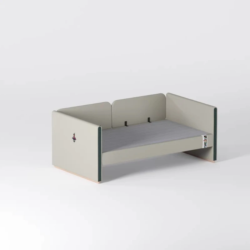 Multifunctional children's bedside widened splicing bed boy single girl with guardrail soft bag solid wood
Multifunctional children's bedside widened splicing bed boy single girl with guardrail soft bag solid wood