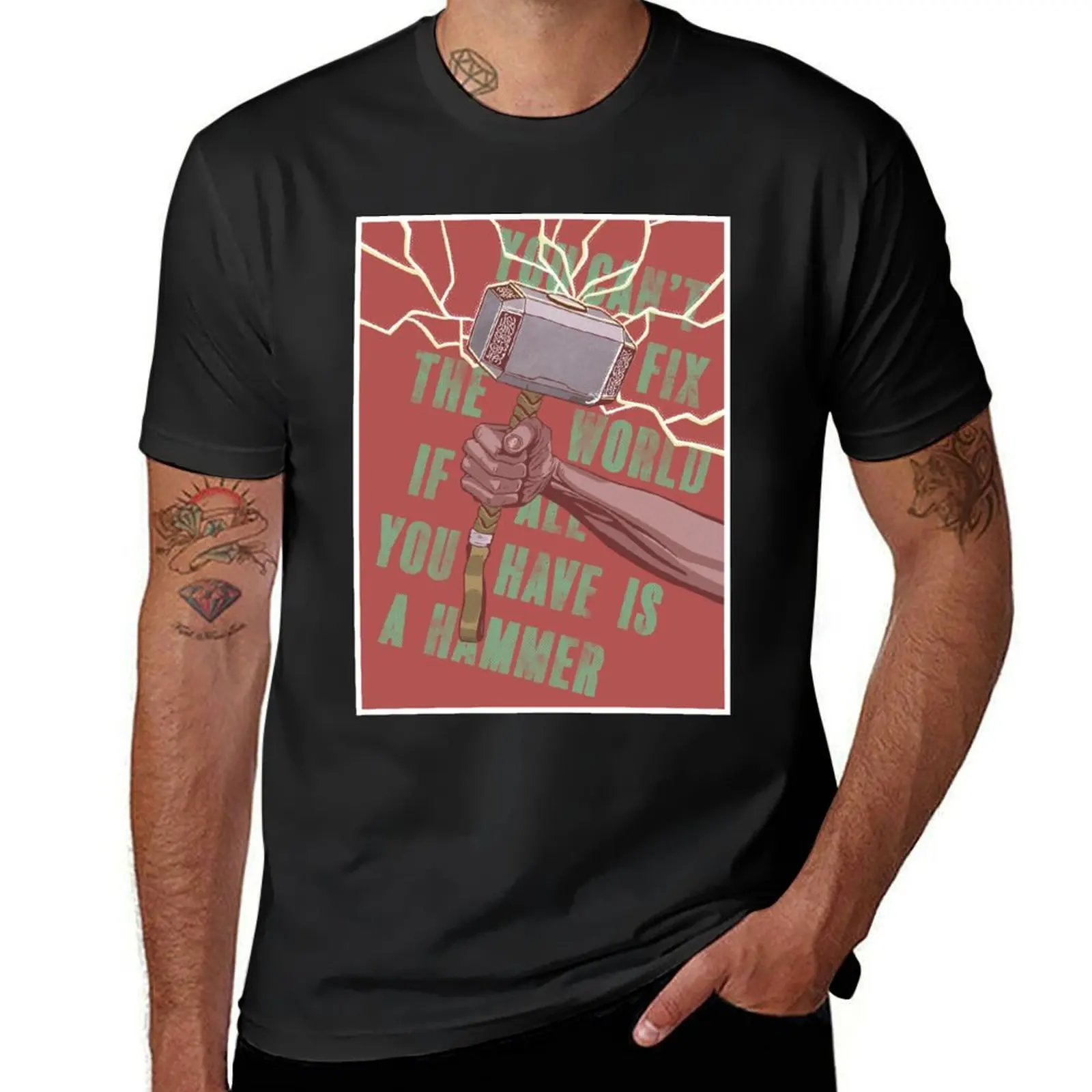 Hammer T-Shirt funny meme t-shirts sublime boys animal print mens graphic t-shirts anime
Hammer T-Shirt funny meme t-shirts sublime boys animal print mens graphic t-shirts anime