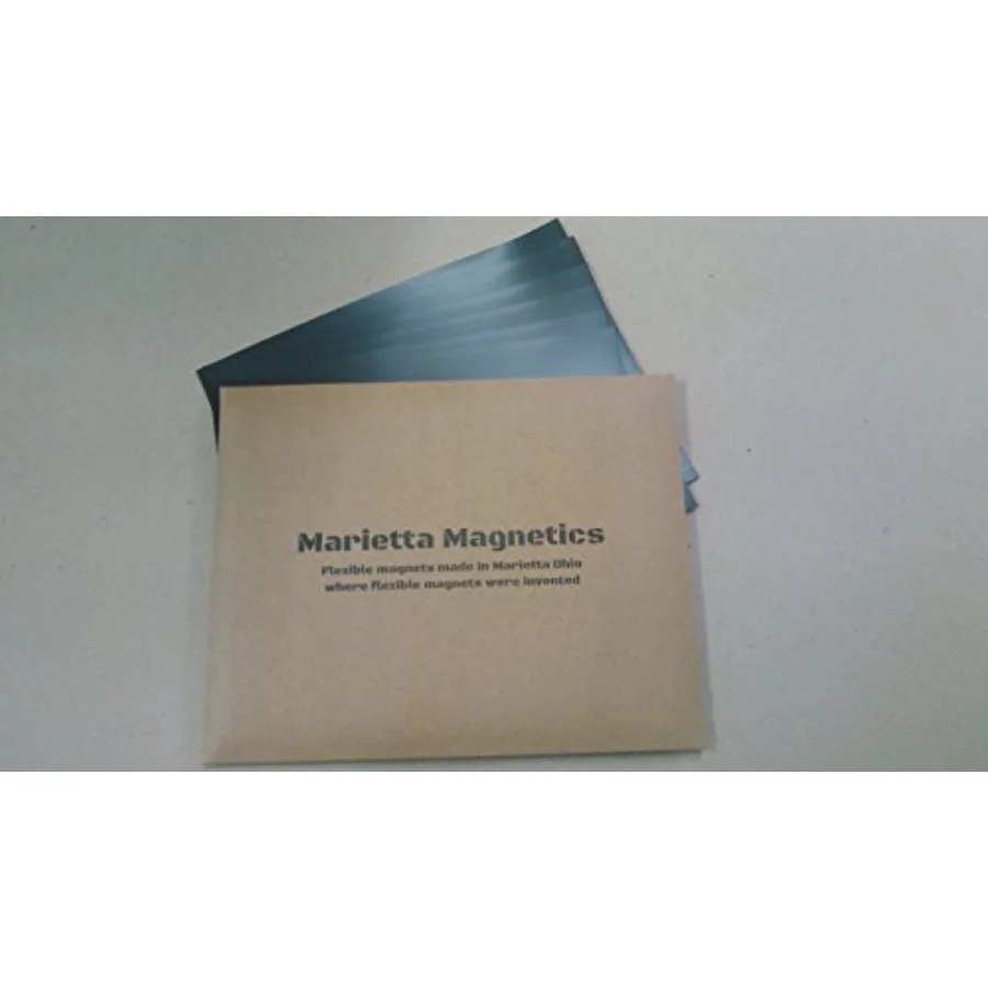 - 50 Magnetic Sheets 5" x 7" Adhesive 20 mil
- 50 Magnetic Sheets 5" x 7" Adhesive 20 mil