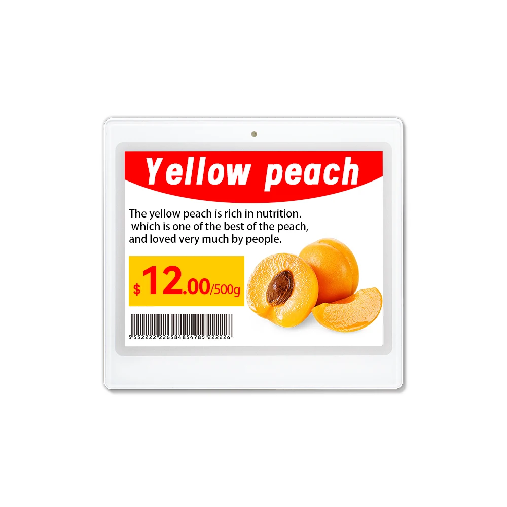 4.2 Inch EINK Digital Shelf Label Supermarket LED Price Tags
4.2 Inch EINK Digital Shelf Label Supermarket LED Price Tags