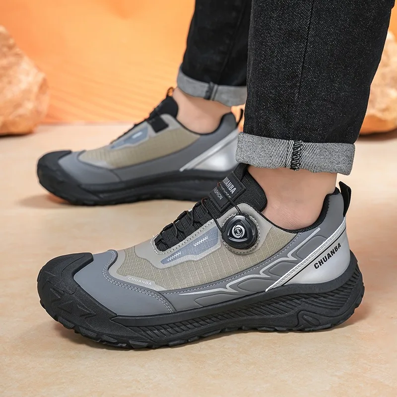 Original New Men Rotating-button Driving Sneakers Platform Casual Walking Shoes Outdoor Wear-resistant Running Sports Shoes Plus
Original New Men Rotating-button Driving Sneakers Platform Casual Walking Shoes Outdoor Wear-resistant Running Sports Shoes Plus