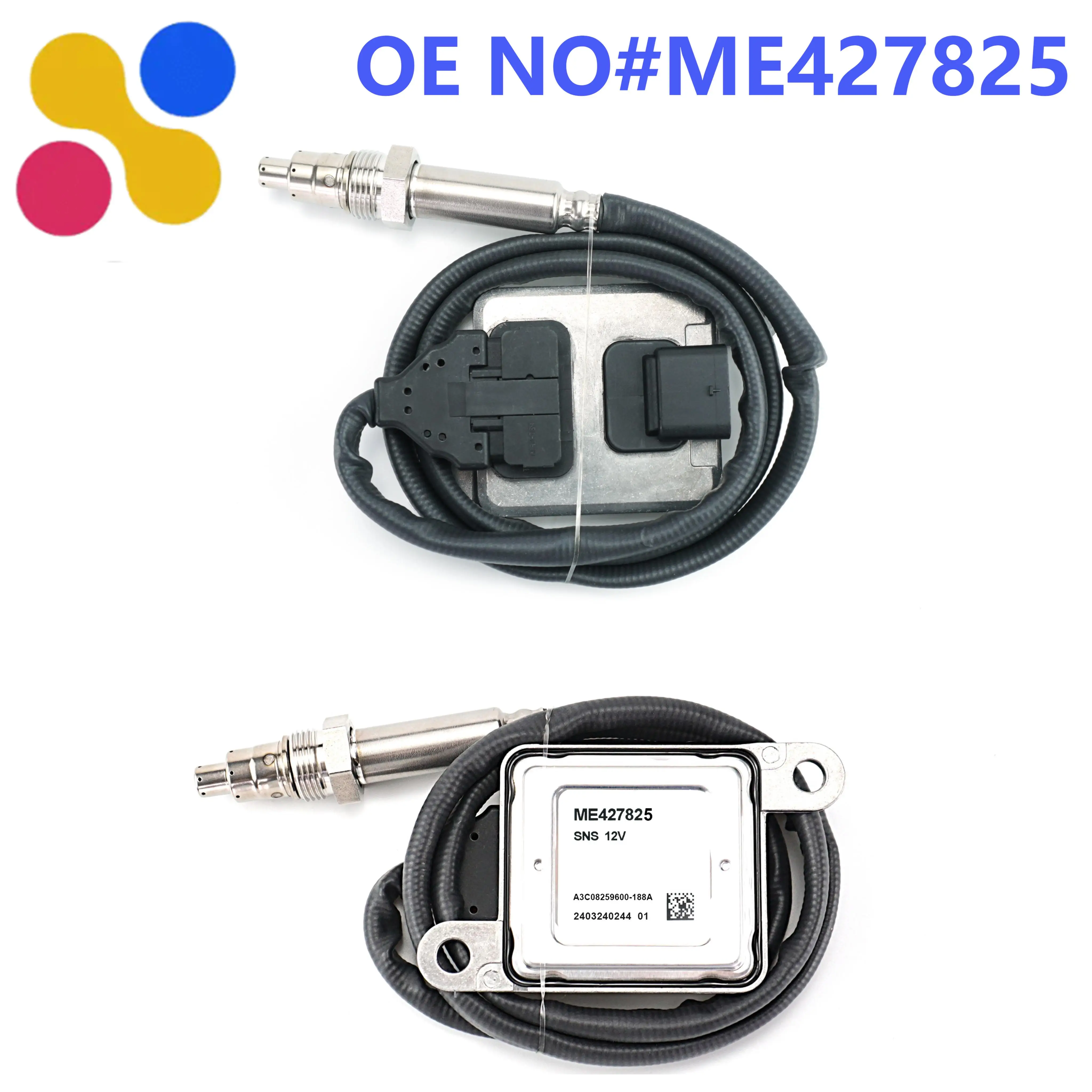 ME427825 NOX Sensor SCR Датчик кислорода азота для Mitsubishi Fuso 12 В Автоматические датчики Запасные части 
ME427825 NOX Sensor SCR Датчик кислорода азота для Mitsubishi Fuso 12 В Автоматические датчики Запасные части