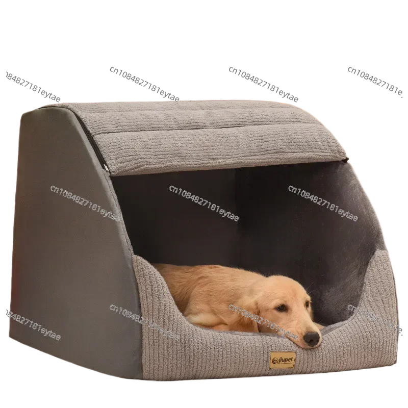 Removable Washable Enclosed Winter Warm Dog House Cat Bed Soft Mat Pet Supplies
Removable Washable Enclosed Winter Warm Dog House Cat Bed Soft Mat Pet Supplies