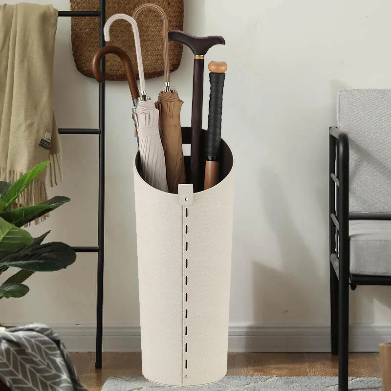 Decorative Home Entryway Umbrella Holder Waterproof Rain Gear Organizer Scroll & Long Umbrella Bin Stand for Entrance
Decorative Home Entryway Umbrella Holder Waterproof Rain Gear Organizer Scroll & Long Umbrella Bin Stand for Entrance