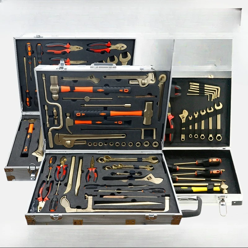 Explosion-proof tool set
Explosion-proof tool set