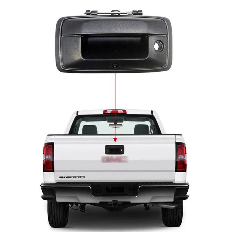 AHD Tailgate handle reverse camera For Chevrolet Silverado 1500 2500 3500 2014-2015 GMC Sierra 1500 2500 3500 2014-2015
AHD Tailgate handle reverse camera For Chevrolet Silverado 1500 2500 3500 2014-2015 GMC Sierra 1500 2500 3500 2014-2015