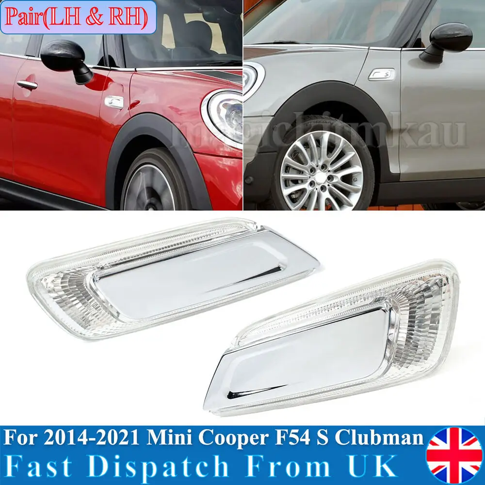 Юбки для крыльев, светильники для Mini Cooper Clubman F54 S 2014-2021, индикатор, габаритный светильник, левый и правый, габаритные огни, украшение автомобиля
Юбки для крыльев, светильники для Mini Cooper Clubman F54 S 2014-2021, индикатор, габаритный светильник, левый и правый, габаритные огни, украшение автомобиля