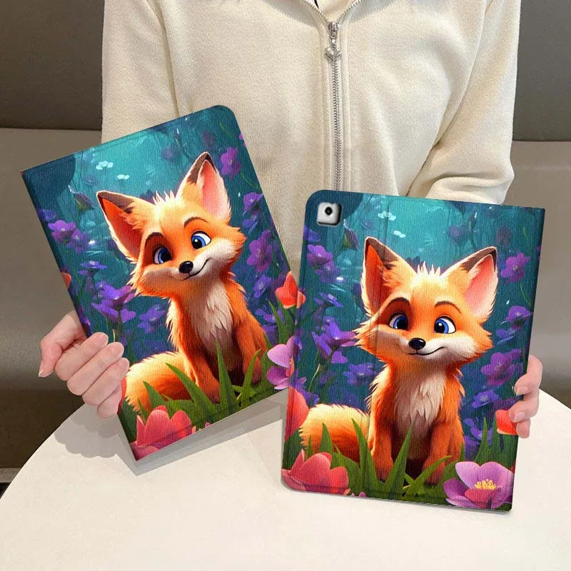 Cartoon Fox Flower Field For iPad Pro Air Mini 1 2 3 4 5 6 7 7th 8th 9th 10th 11th 10.2 9.7 10.5 10.9 11 2024 2025 Tablet Case
Cartoon Fox Flower Field For iPad Pro Air Mini 1 2 3 4 5 6 7 7th 8th 9th 10th 11th 10.2 9.7 10.5 10.9 11 2024 2025 Tablet Case